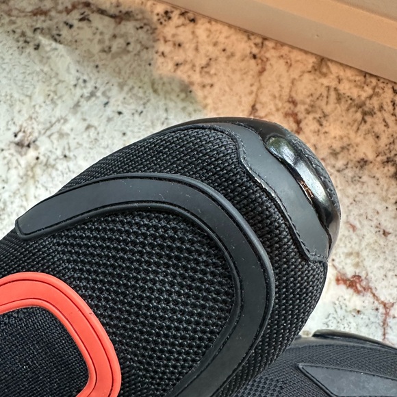 Prada Black and Red Men's Sneakers - Picture 7 of 9